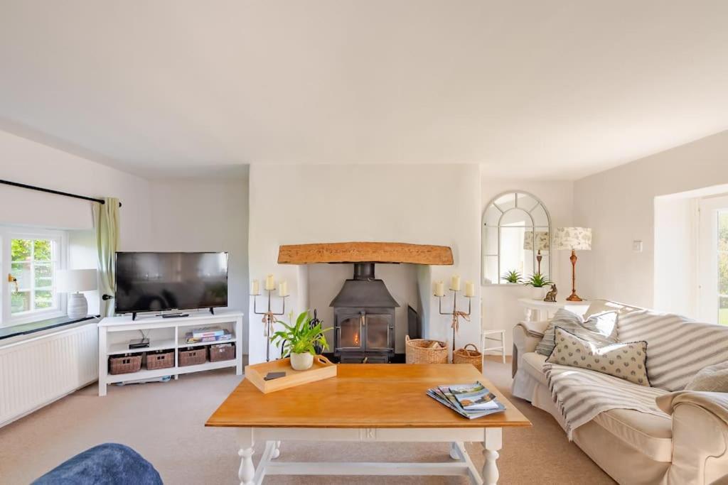 Rhos Y Bel Cottage Angelsey Llangadwaladr  Eksteriør billede