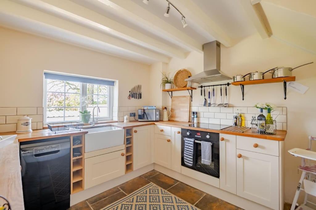 Rhos Y Bel Cottage Angelsey Llangadwaladr  Eksteriør billede