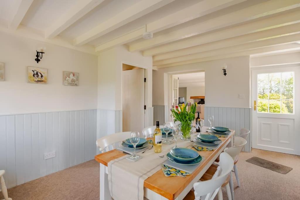 Rhos Y Bel Cottage Angelsey Llangadwaladr  Eksteriør billede