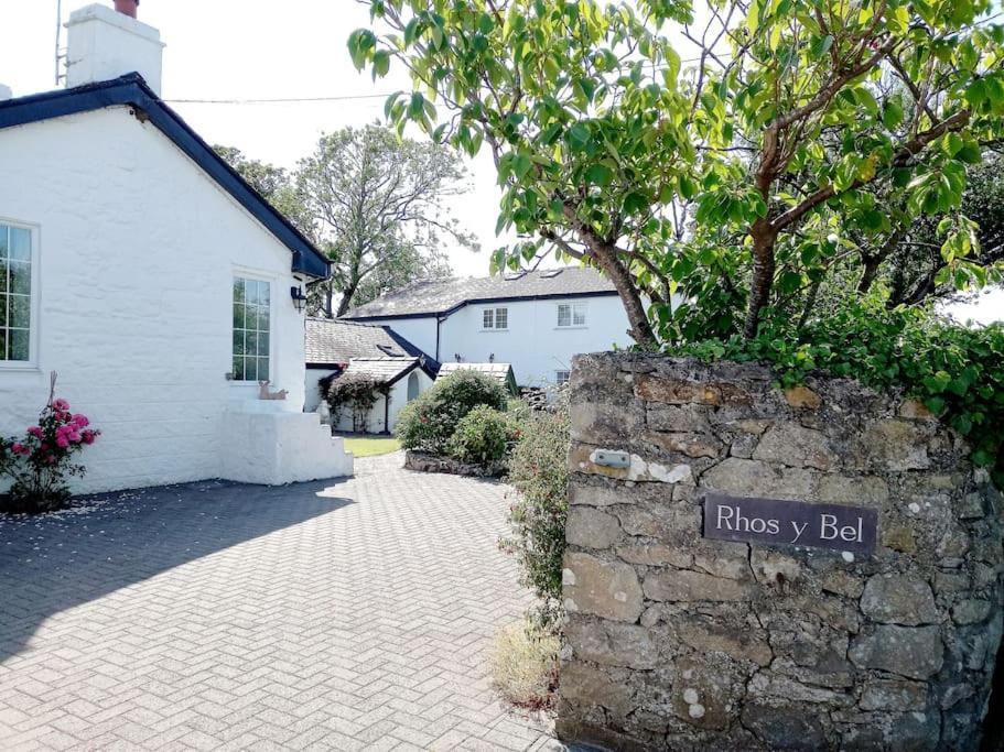 Rhos Y Bel Cottage Angelsey Llangadwaladr  Eksteriør billede
