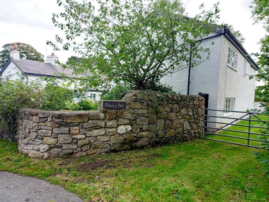 Rhos Y Bel Cottage Angelsey Llangadwaladr  Eksteriør billede