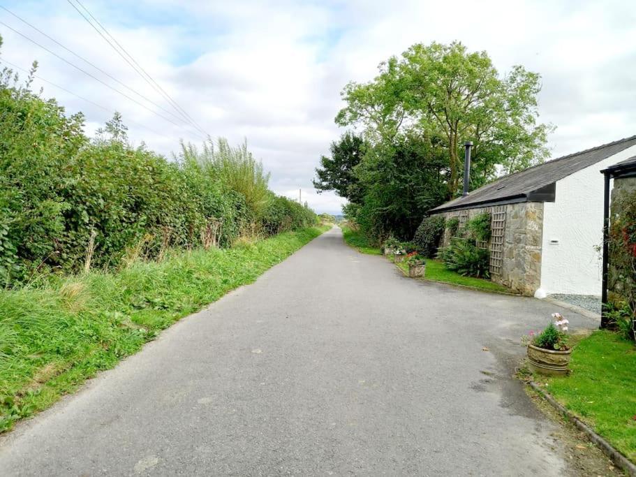 Rhos Y Bel Cottage Angelsey Llangadwaladr  Eksteriør billede