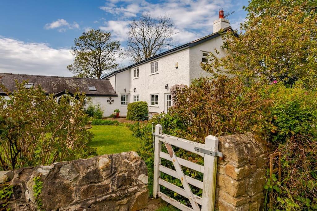 Rhos Y Bel Cottage Angelsey Llangadwaladr  Eksteriør billede