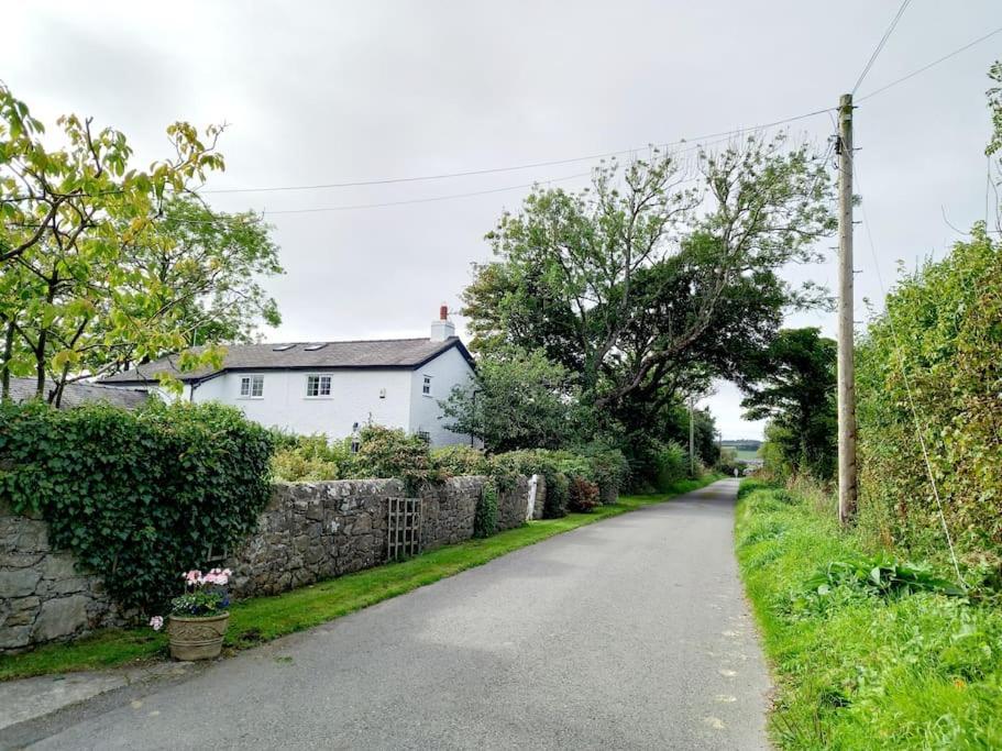 Rhos Y Bel Cottage Angelsey Llangadwaladr  Eksteriør billede