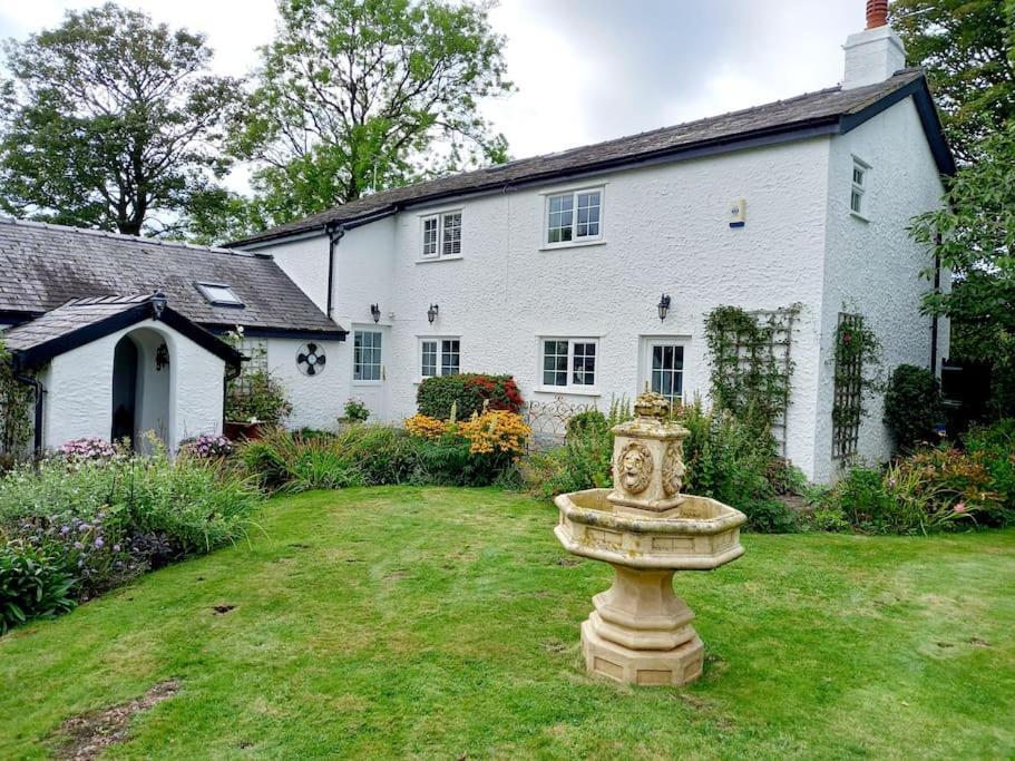 Rhos Y Bel Cottage Angelsey Llangadwaladr  Eksteriør billede