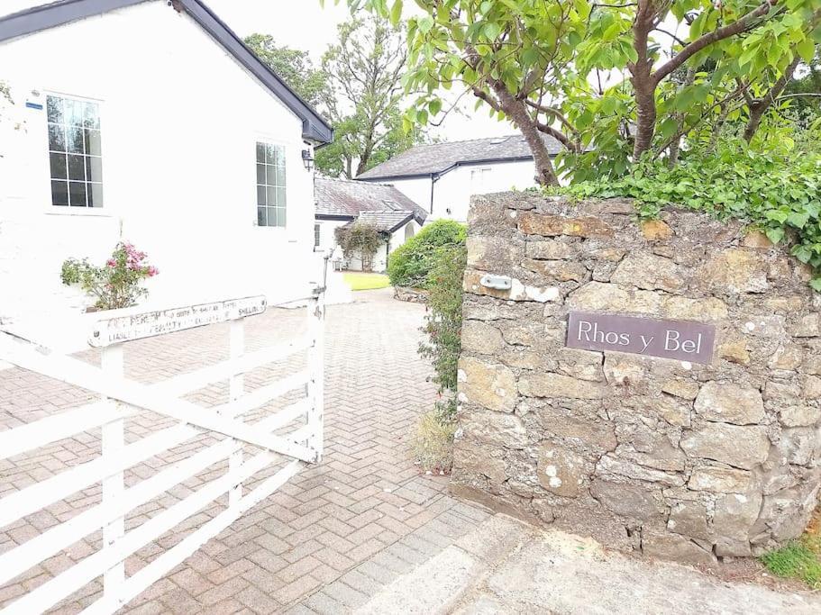 Rhos Y Bel Cottage Angelsey Llangadwaladr  Eksteriør billede