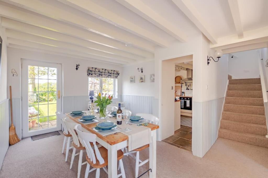 Rhos Y Bel Cottage Angelsey Llangadwaladr  Eksteriør billede