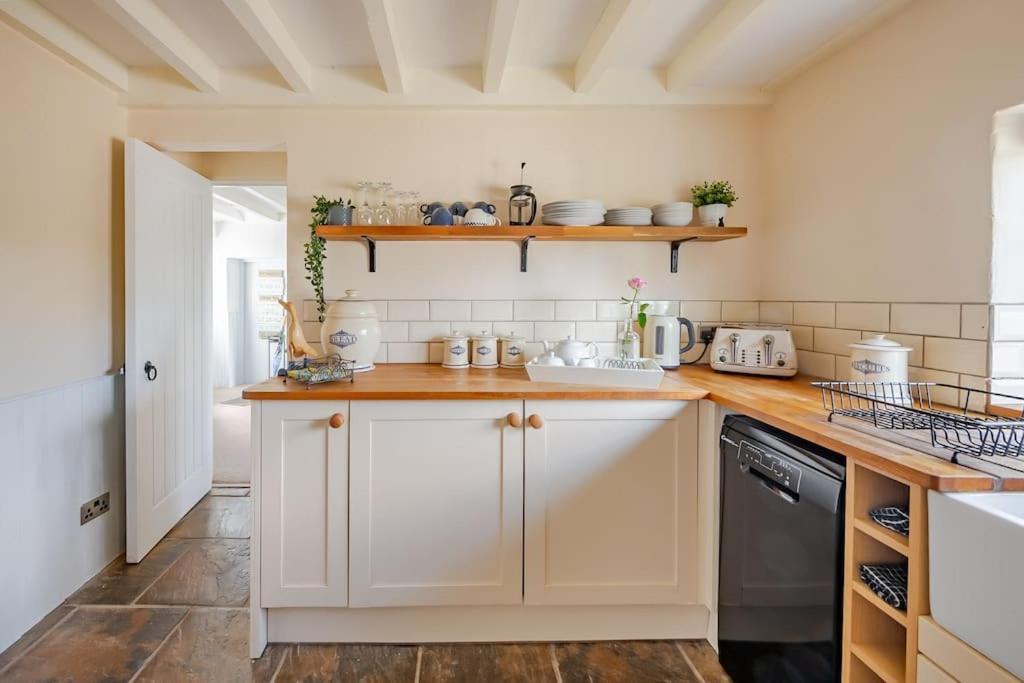 Rhos Y Bel Cottage Angelsey Llangadwaladr  Eksteriør billede