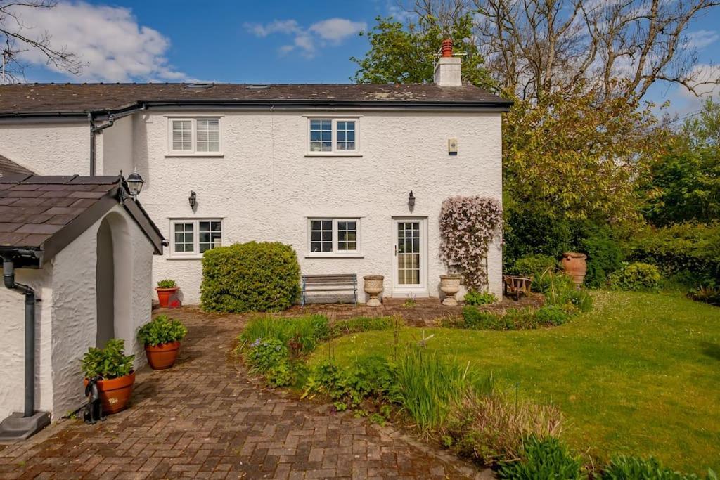 Rhos Y Bel Cottage Angelsey Llangadwaladr  Eksteriør billede